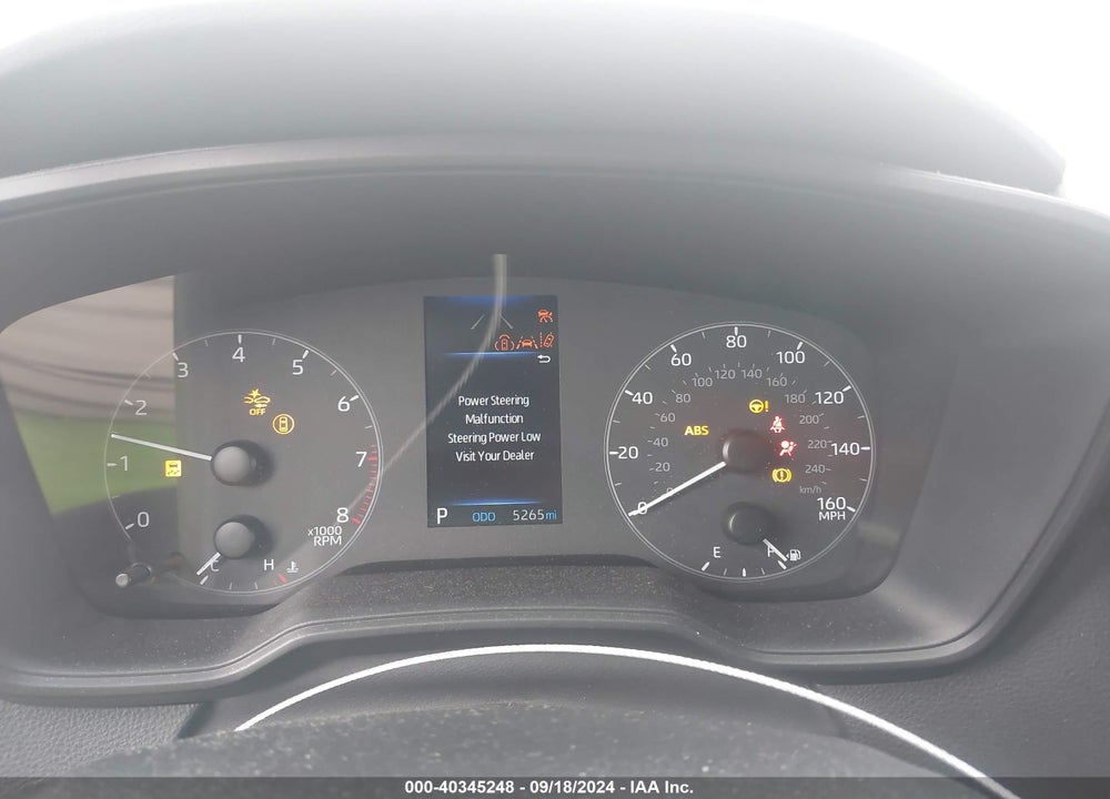 2024 TOYOTA COROLLA LE VIN: 5YFB4MDE7RP093659