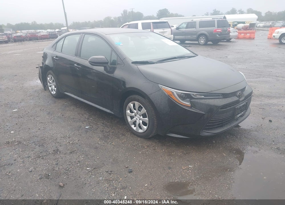 2024 TOYOTA COROLLA LE VIN: 5YFB4MDE7RP093659