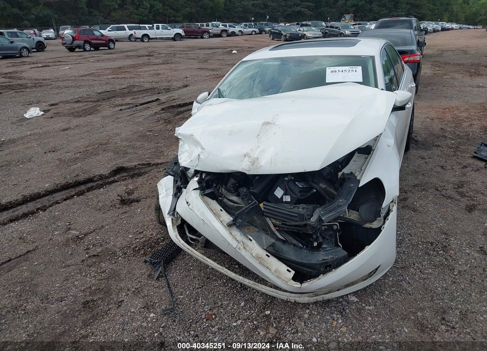 2012 VOLKSWAGEN PASSAT 2.0L TDI SE VIN: 1VWBN7A32CC102105