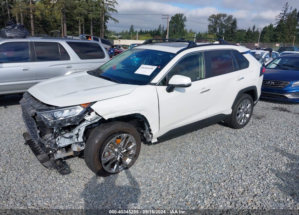 2019 TOYOTA RAV4 LIMITED VIN: JTMN1RFV0KD017175