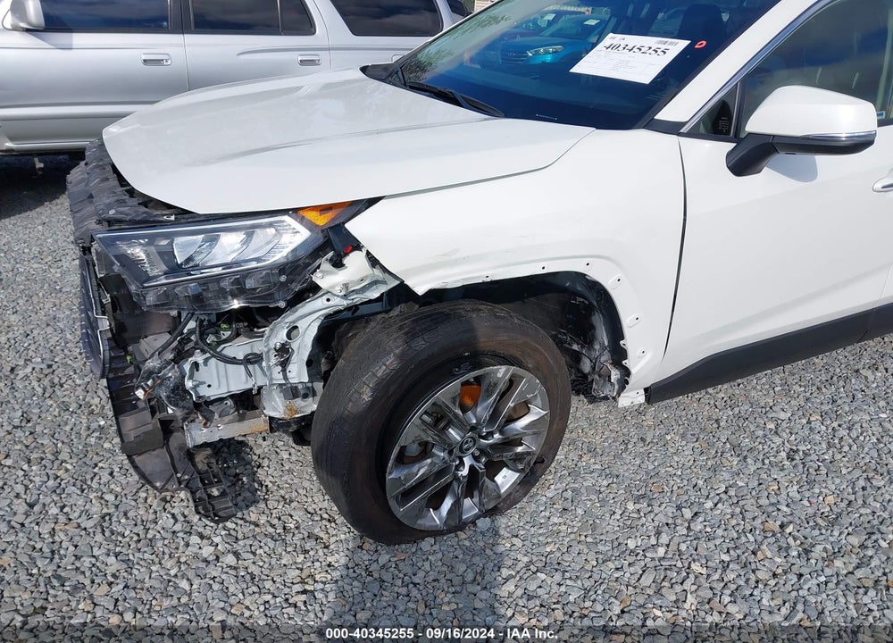 2019 TOYOTA RAV4 LIMITED VIN: JTMN1RFV0KD017175