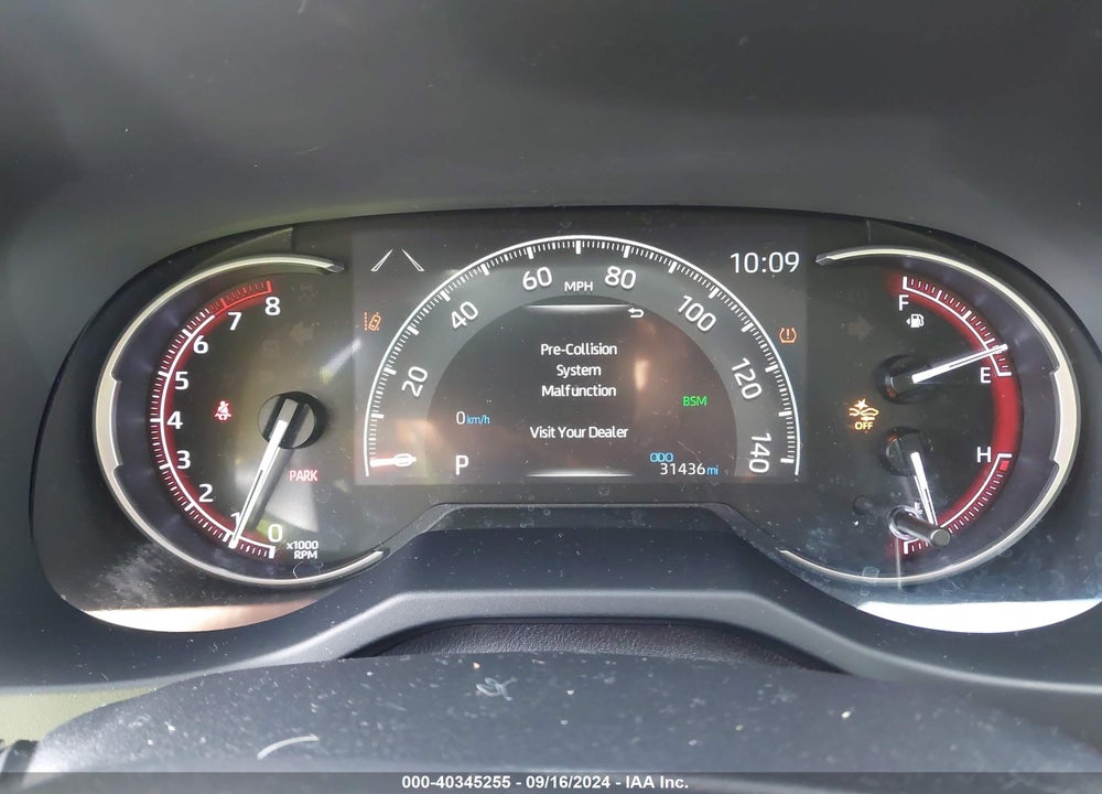 2019 TOYOTA RAV4 LIMITED VIN: JTMN1RFV0KD017175
