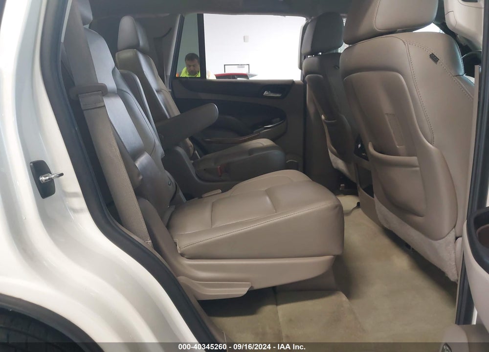 2015 CHEVROLET TAHOE LTZ VIN: 1GNSKCKC8FR721089
