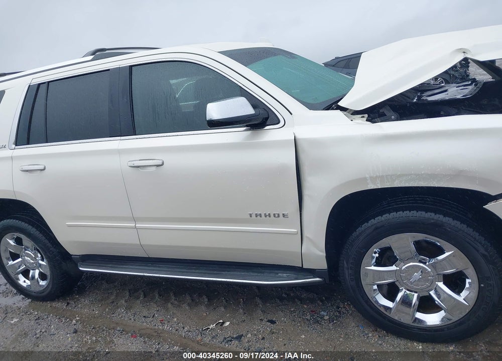 2015 CHEVROLET TAHOE LTZ VIN: 1GNSKCKC8FR721089