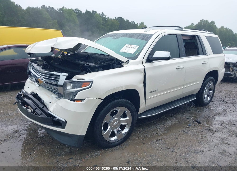 2015 CHEVROLET TAHOE LTZ VIN: 1GNSKCKC8FR721089