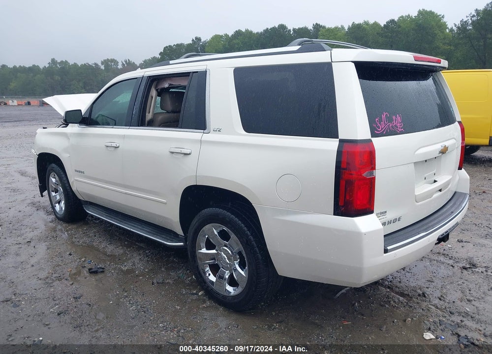 2015 CHEVROLET TAHOE LTZ VIN: 1GNSKCKC8FR721089