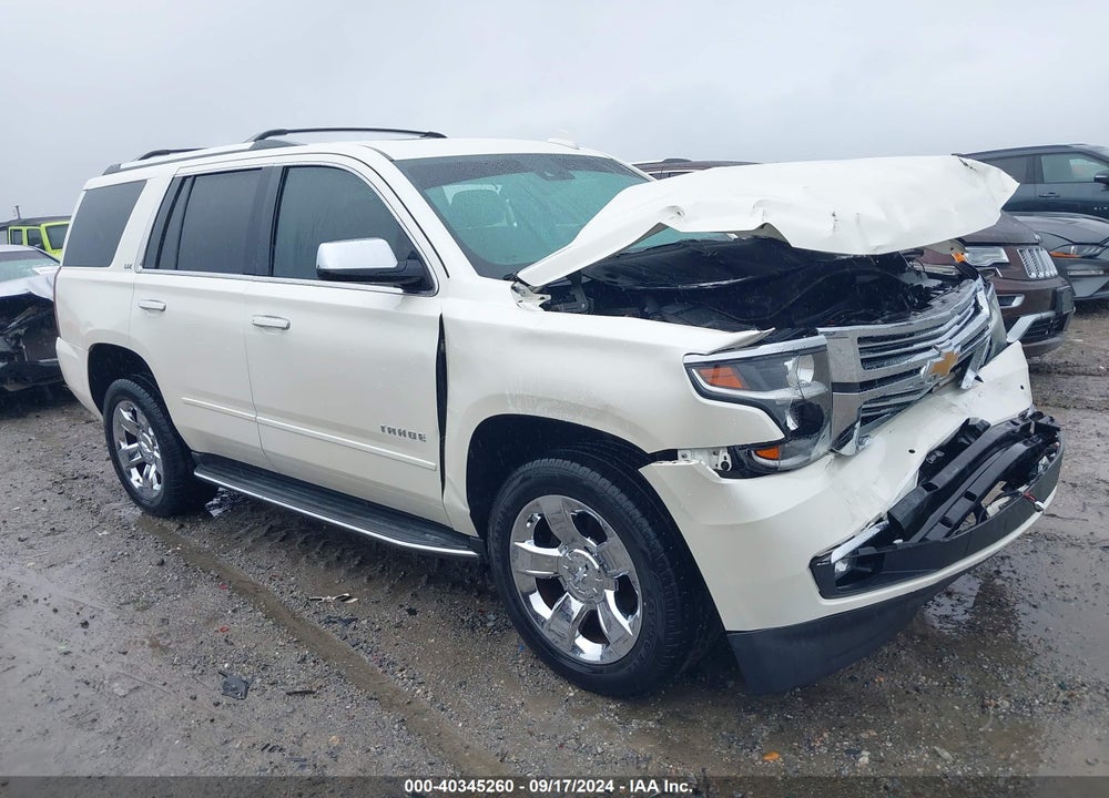 2015 CHEVROLET TAHOE LTZ VIN: 1GNSKCKC8FR721089