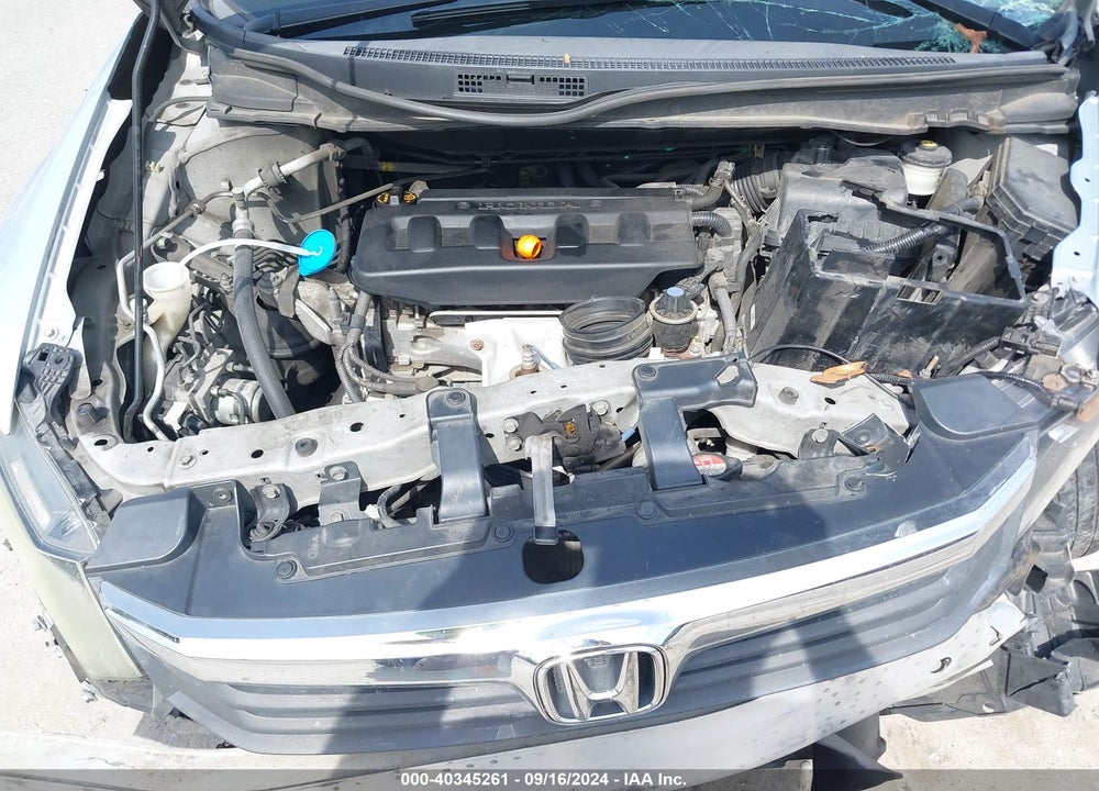 2012 HONDA CIVIC LX VIN: 2HGFB2F54CH509920