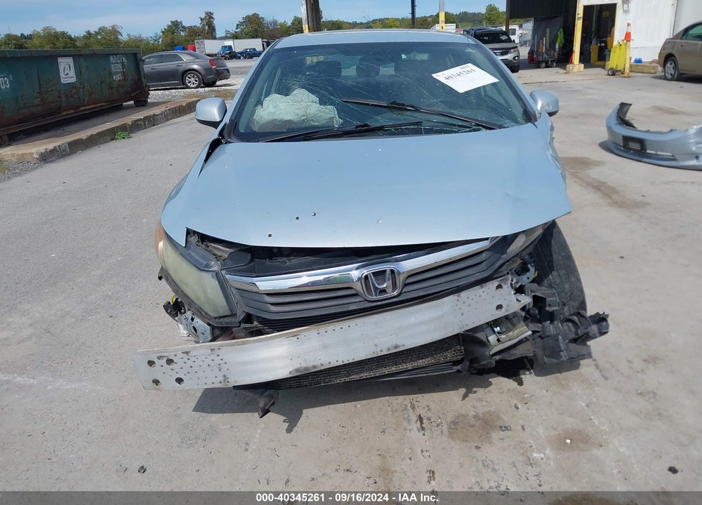 2012 HONDA CIVIC LX VIN: 2HGFB2F54CH509920