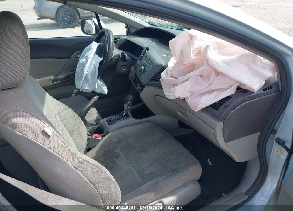 2012 HONDA CIVIC LX VIN: 2HGFB2F54CH509920