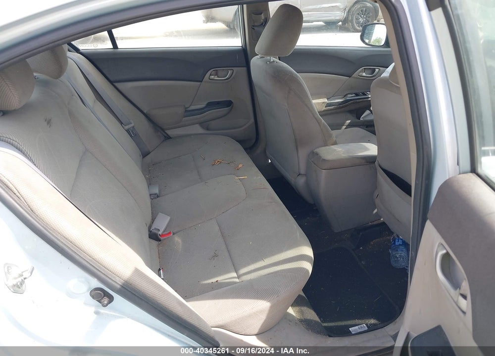 2012 HONDA CIVIC LX VIN: 2HGFB2F54CH509920