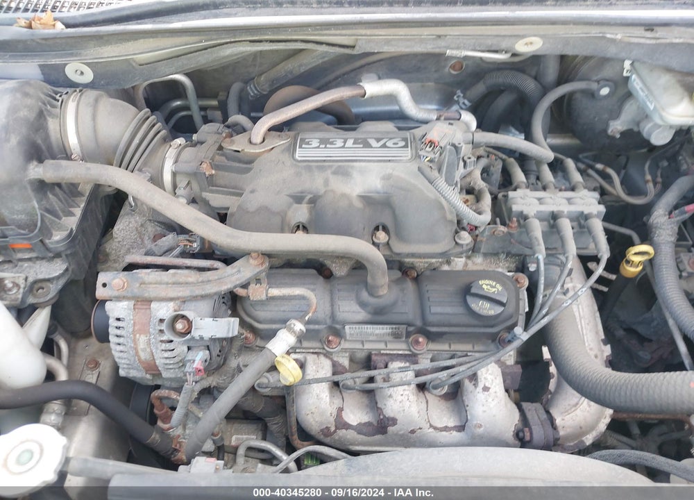 2008 CHRYSLER TOWN & COUNTRY LX VIN: 2A8HR44H98R766397