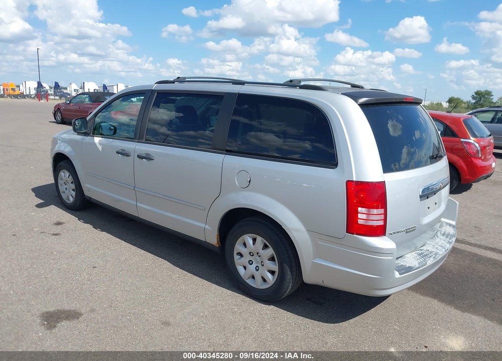 2008 CHRYSLER TOWN & COUNTRY LX VIN: 2A8HR44H98R766397