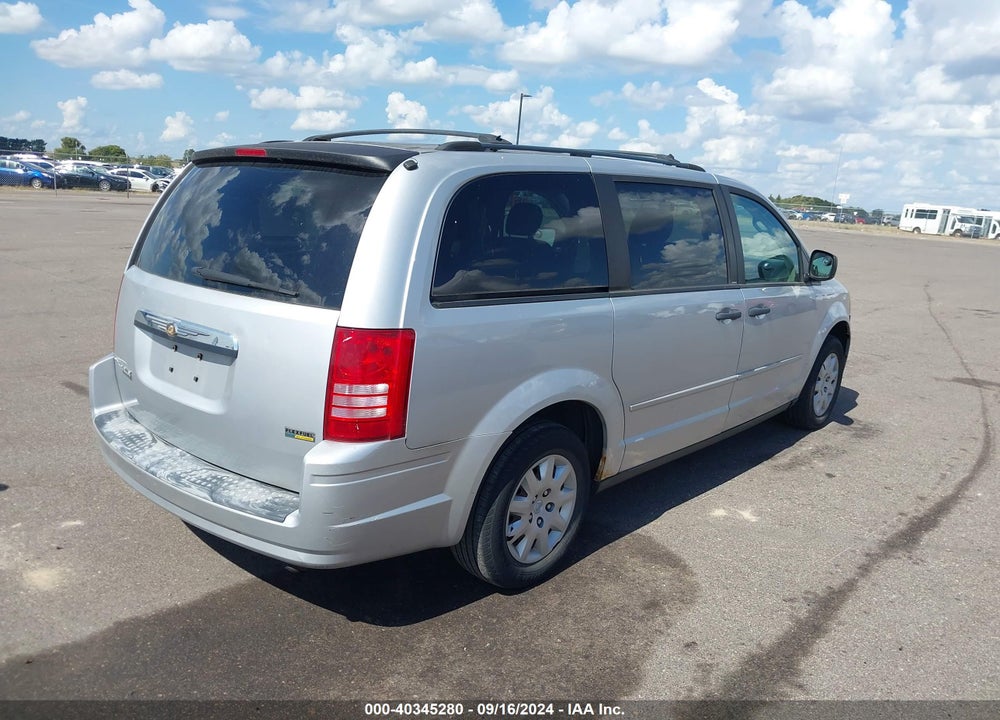 2008 CHRYSLER TOWN & COUNTRY LX VIN: 2A8HR44H98R766397