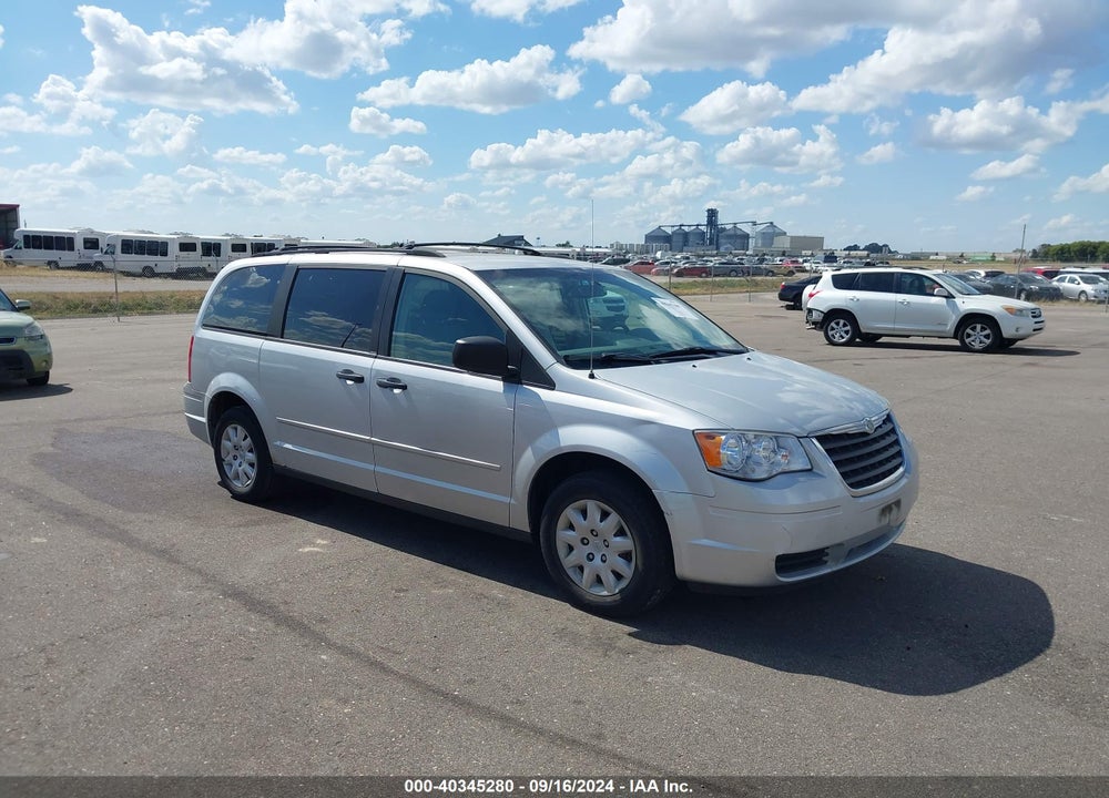2008 CHRYSLER TOWN & COUNTRY LX VIN: 2A8HR44H98R766397