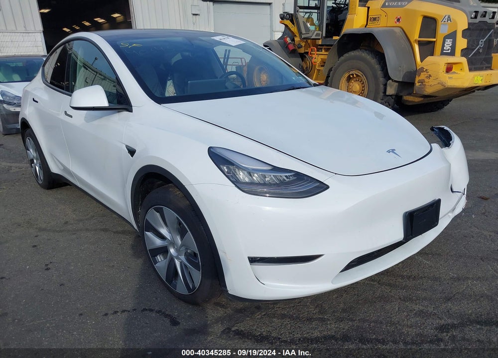 2023 TESLA MODEL Y AWD/LONG RANGE DUAL MOTOR ALL-WHEEL DRIVE VIN: 7SAYGDEE2PA086305