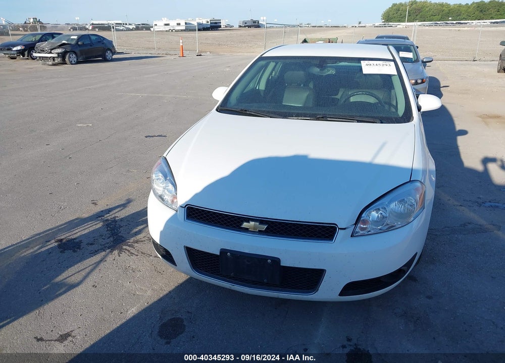 2013 CHEVROLET IMPALA LTZ VIN: 2G1WC5E30D1138125