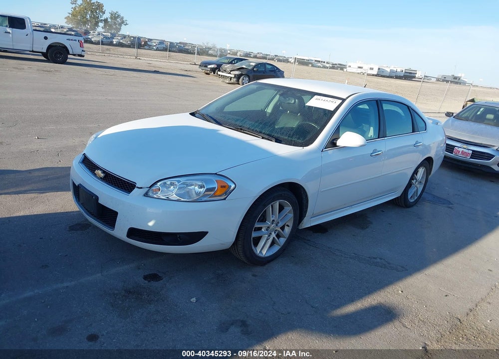 2013 CHEVROLET IMPALA LTZ VIN: 2G1WC5E30D1138125