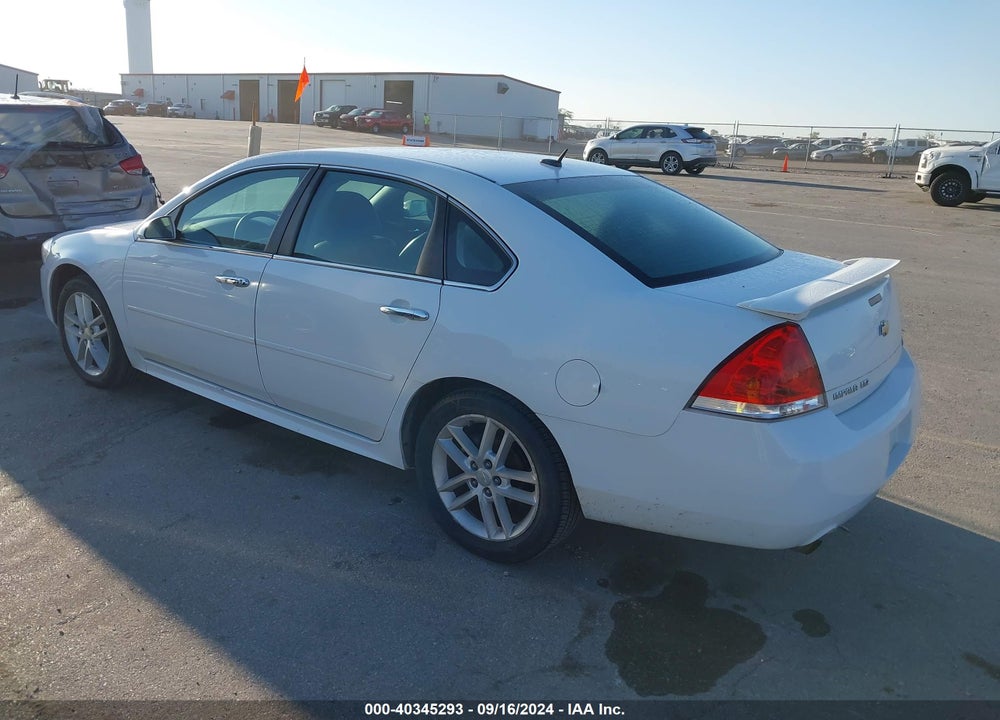 2013 CHEVROLET IMPALA LTZ VIN: 2G1WC5E30D1138125