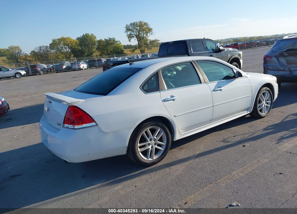 2013 CHEVROLET IMPALA LTZ VIN: 2G1WC5E30D1138125