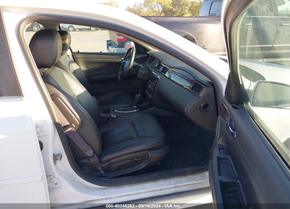 2013 CHEVROLET IMPALA LTZ VIN: 2G1WC5E30D1138125