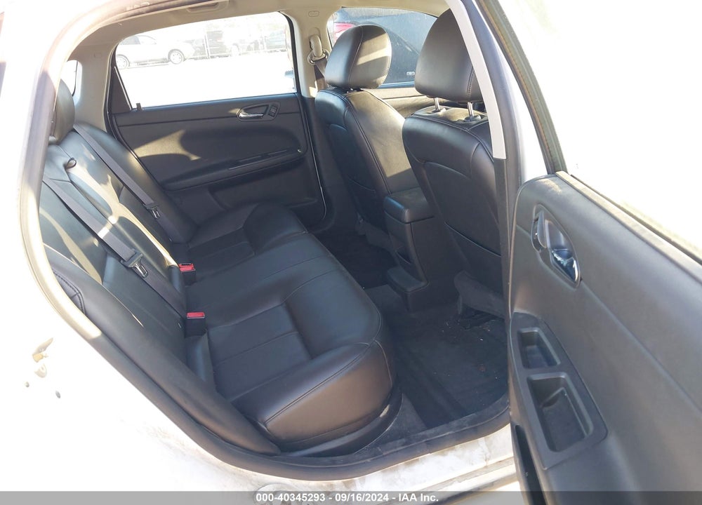 2013 CHEVROLET IMPALA LTZ VIN: 2G1WC5E30D1138125