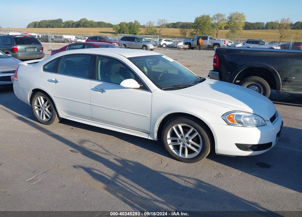 2013 CHEVROLET IMPALA LTZ VIN: 2G1WC5E30D1138125