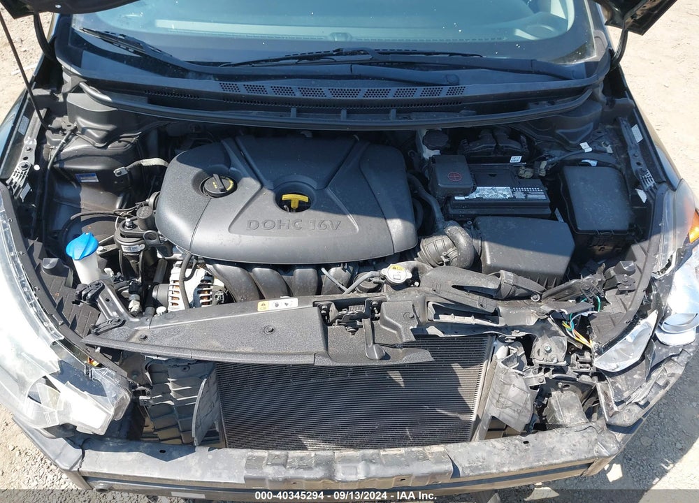 2016 KIA FORTE LX VIN: KNAFX4A63G5543384