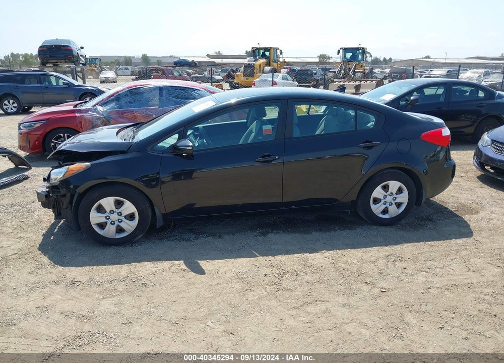 2016 KIA FORTE LX VIN: KNAFX4A63G5543384