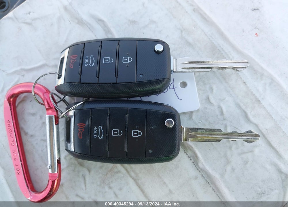 2016 KIA FORTE LX VIN: KNAFX4A63G5543384