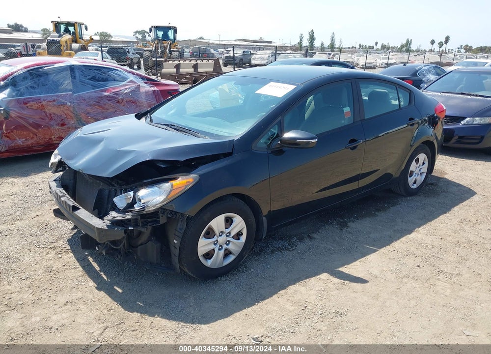 2016 KIA FORTE LX VIN: KNAFX4A63G5543384