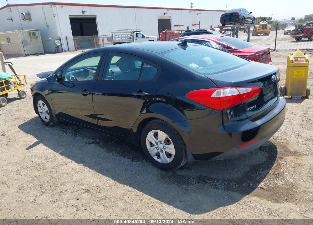 2016 KIA FORTE LX VIN: KNAFX4A63G5543384
