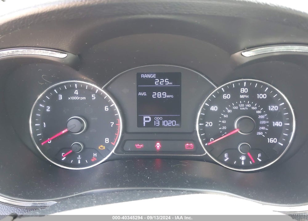 2016 KIA FORTE LX VIN: KNAFX4A63G5543384