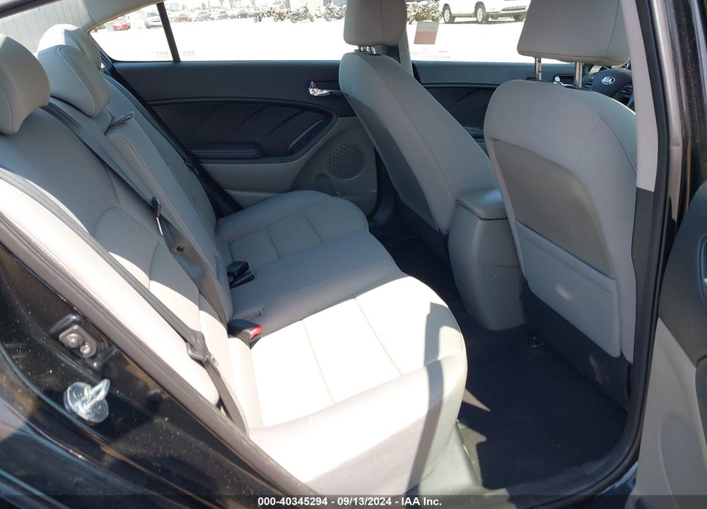 2016 KIA FORTE LX VIN: KNAFX4A63G5543384