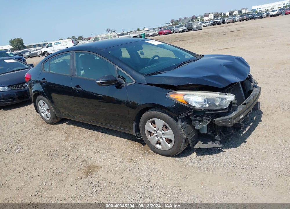 2016 KIA FORTE LX VIN: KNAFX4A63G5543384