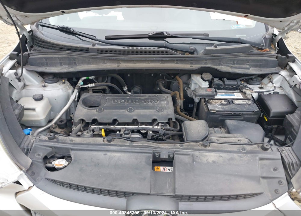 2013 HYUNDAI TUCSON GLS VIN: KM8JU3AC7DU561678