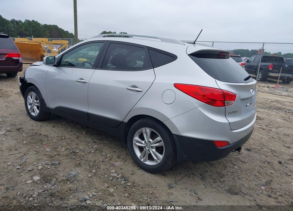 2013 HYUNDAI TUCSON GLS VIN: KM8JU3AC7DU561678