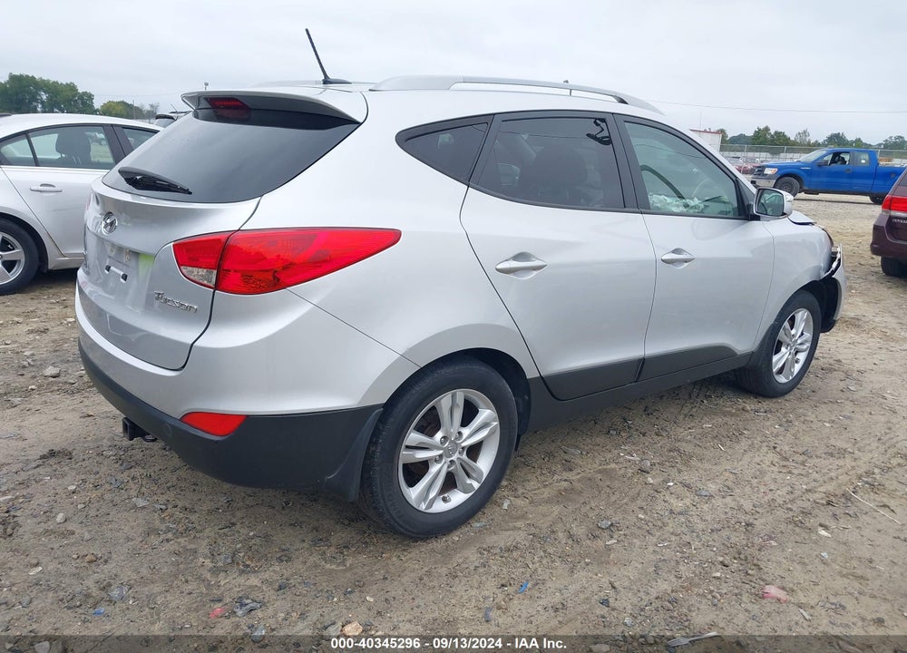 2013 HYUNDAI TUCSON GLS VIN: KM8JU3AC7DU561678