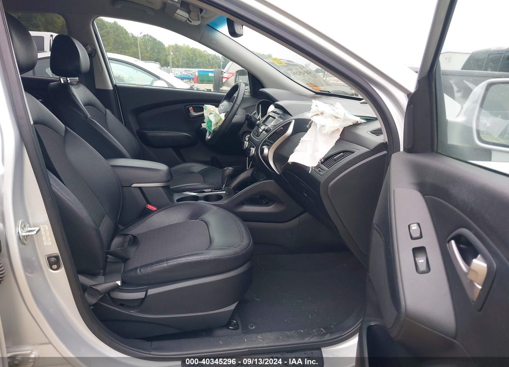2013 HYUNDAI TUCSON GLS VIN: KM8JU3AC7DU561678