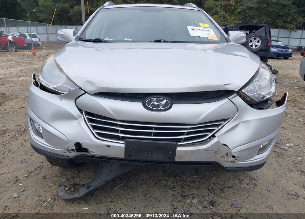 2013 HYUNDAI TUCSON GLS VIN: KM8JU3AC7DU561678