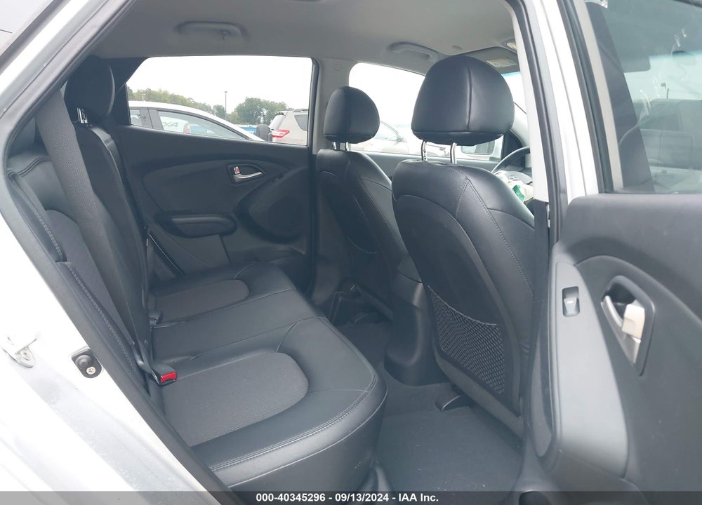 2013 HYUNDAI TUCSON GLS VIN: KM8JU3AC7DU561678
