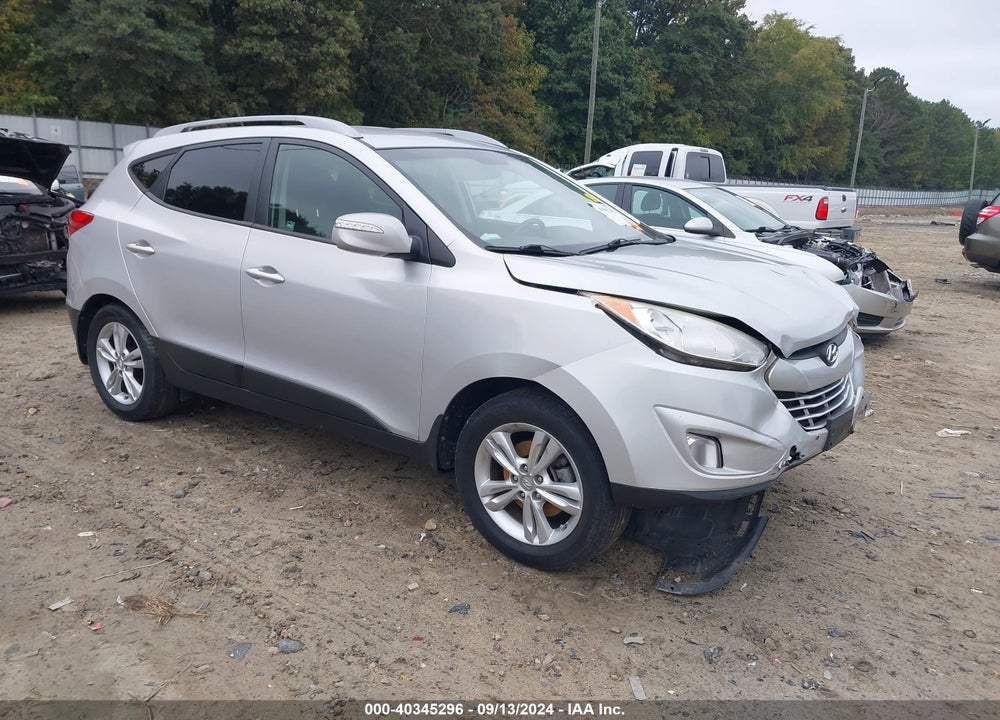 2013 HYUNDAI TUCSON GLS VIN: KM8JU3AC7DU561678