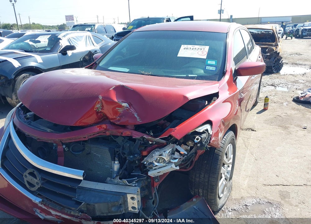 2015 NISSAN ALTIMA 2.5/2.5 S/2.5 SL/2.5 SV VIN: 1N4AL3AP7FN883332