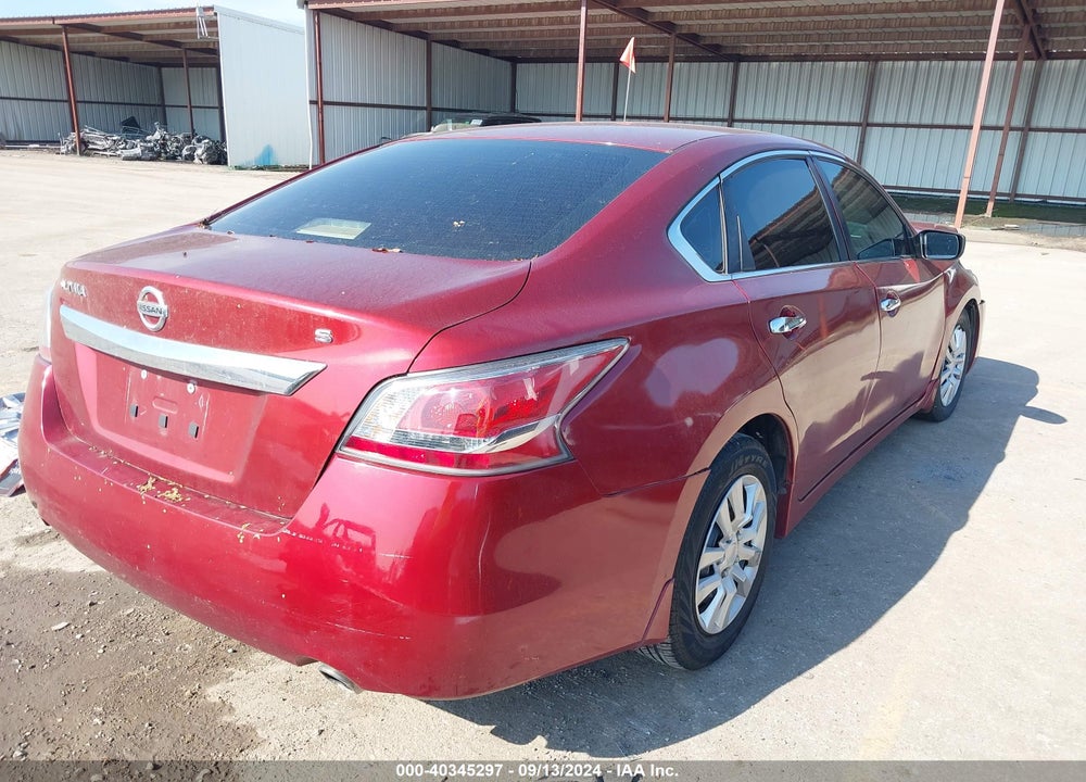 2015 NISSAN ALTIMA 2.5/2.5 S/2.5 SL/2.5 SV VIN: 1N4AL3AP7FN883332