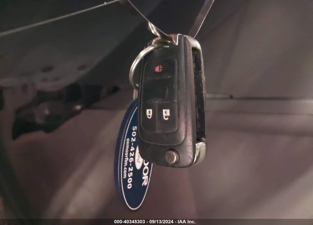 2011 GMC TERRAIN SLE-1 VIN: 2CTALMECXB6457449