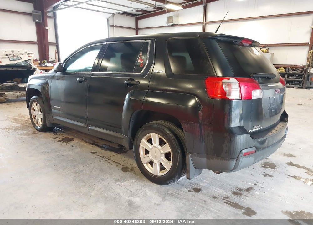 2011 GMC TERRAIN SLE-1 VIN: 2CTALMECXB6457449