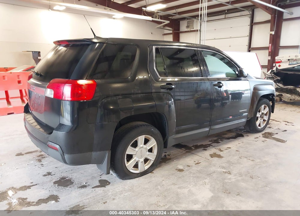 2011 GMC TERRAIN SLE-1 VIN: 2CTALMECXB6457449