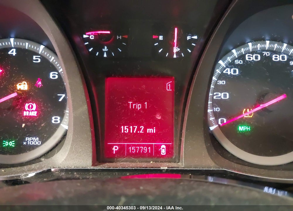 2011 GMC TERRAIN SLE-1 VIN: 2CTALMECXB6457449