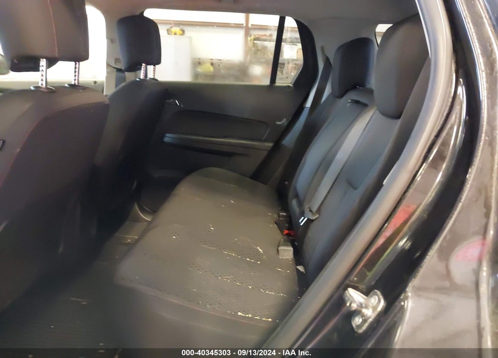 2011 GMC TERRAIN SLE-1 VIN: 2CTALMECXB6457449