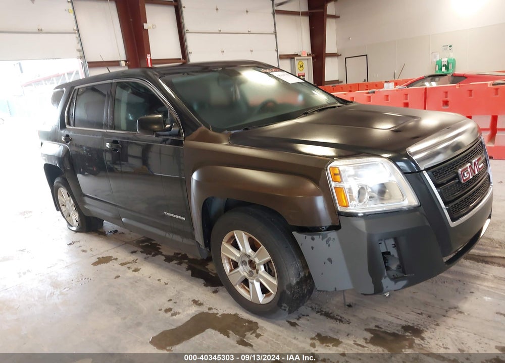 2011 GMC TERRAIN SLE-1 VIN: 2CTALMECXB6457449